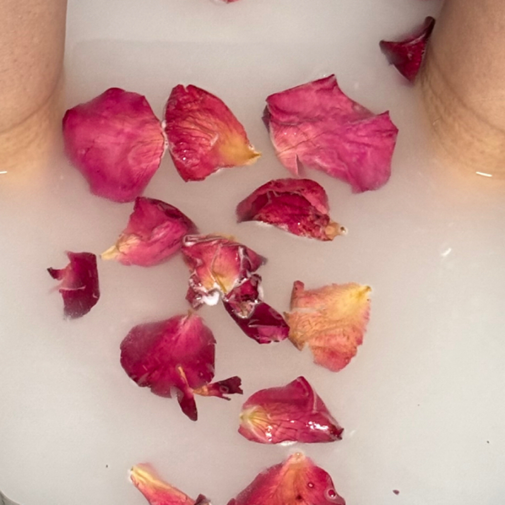 Rose Milk And Honey Spa Pedicure at The Beauty Collective in Des Moines, IA