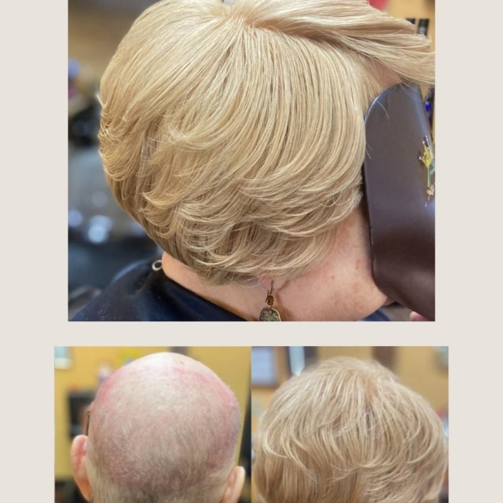 Re- installment of hair repl.-women at A Better You Hair Studio LLC in Chattanooga, TN