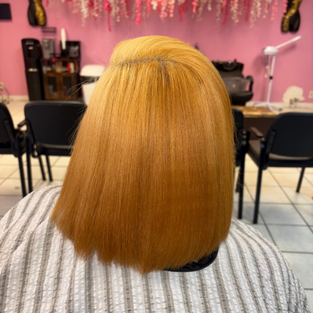 Natural Hair Color at A Touch Of Beauty LLC in Mobile, AL