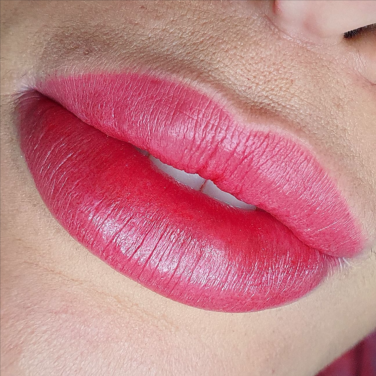 Lip Blush at It's Brazilian Brows in Fresno, CA