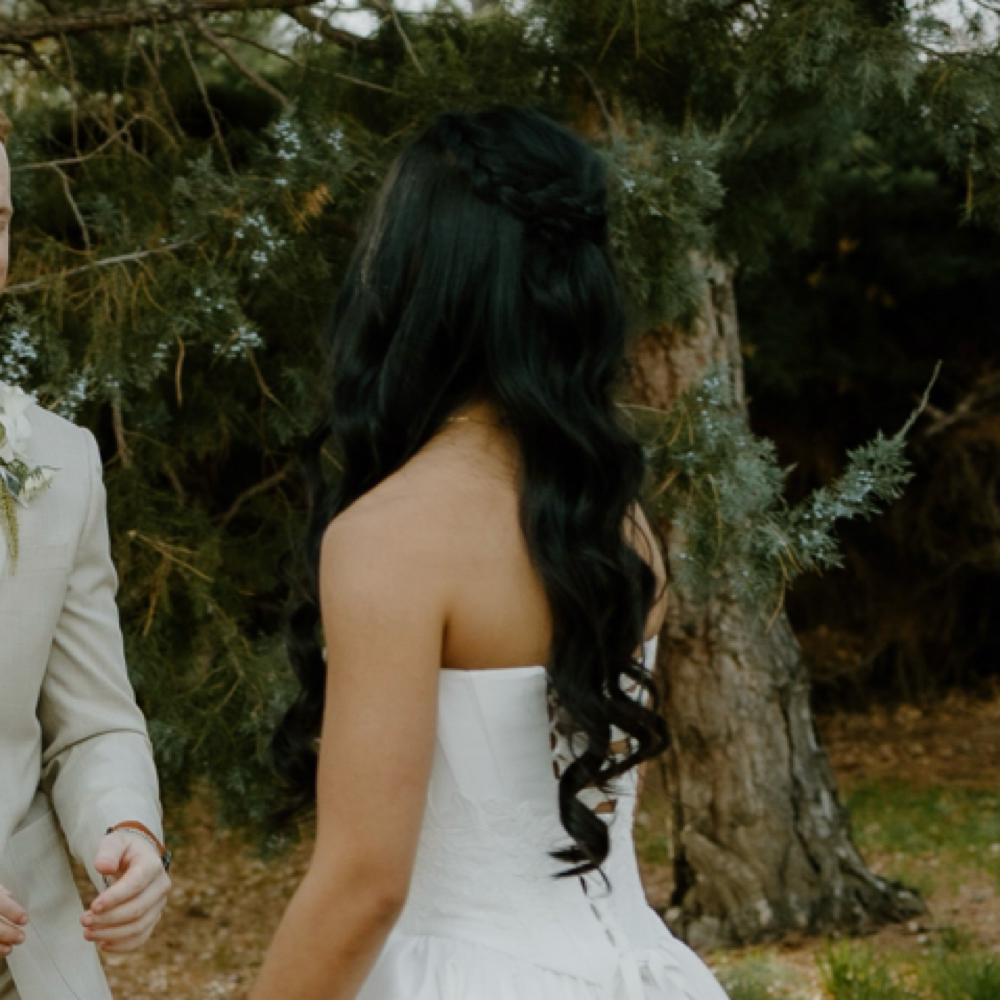 Wedding at Ash and Honey Salon in Grand Junction, CO