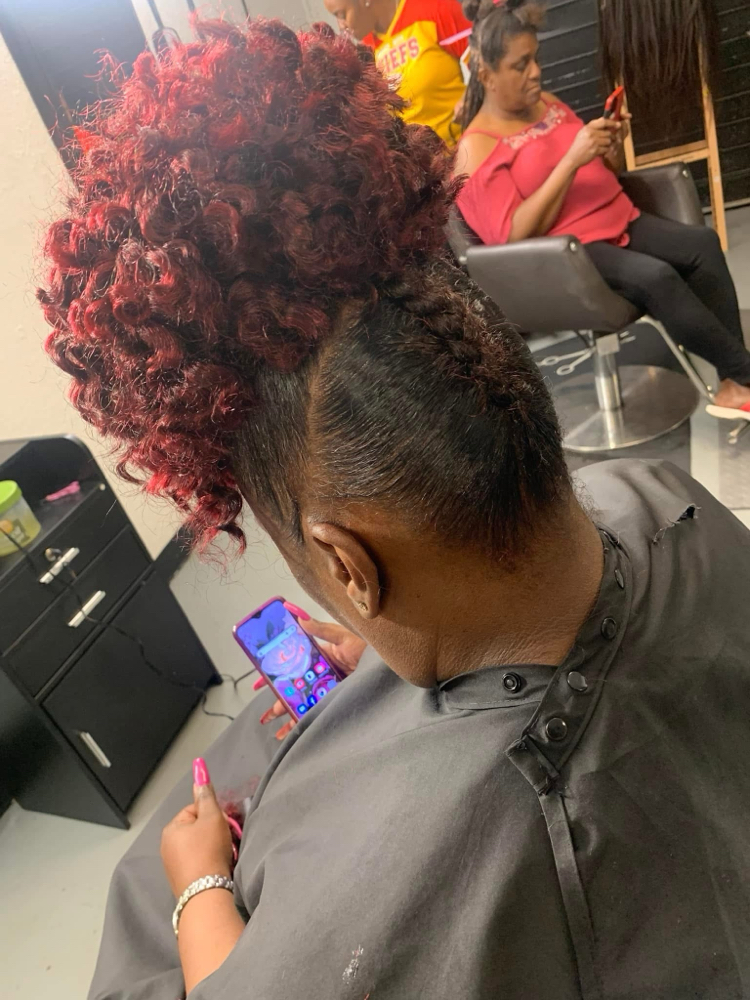 Up Do Styles at Styles4Smiles Salon in Greenville Tx, TX