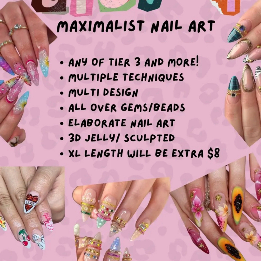 Builder Gel Tier 4 at JazzNails in Orono, ME