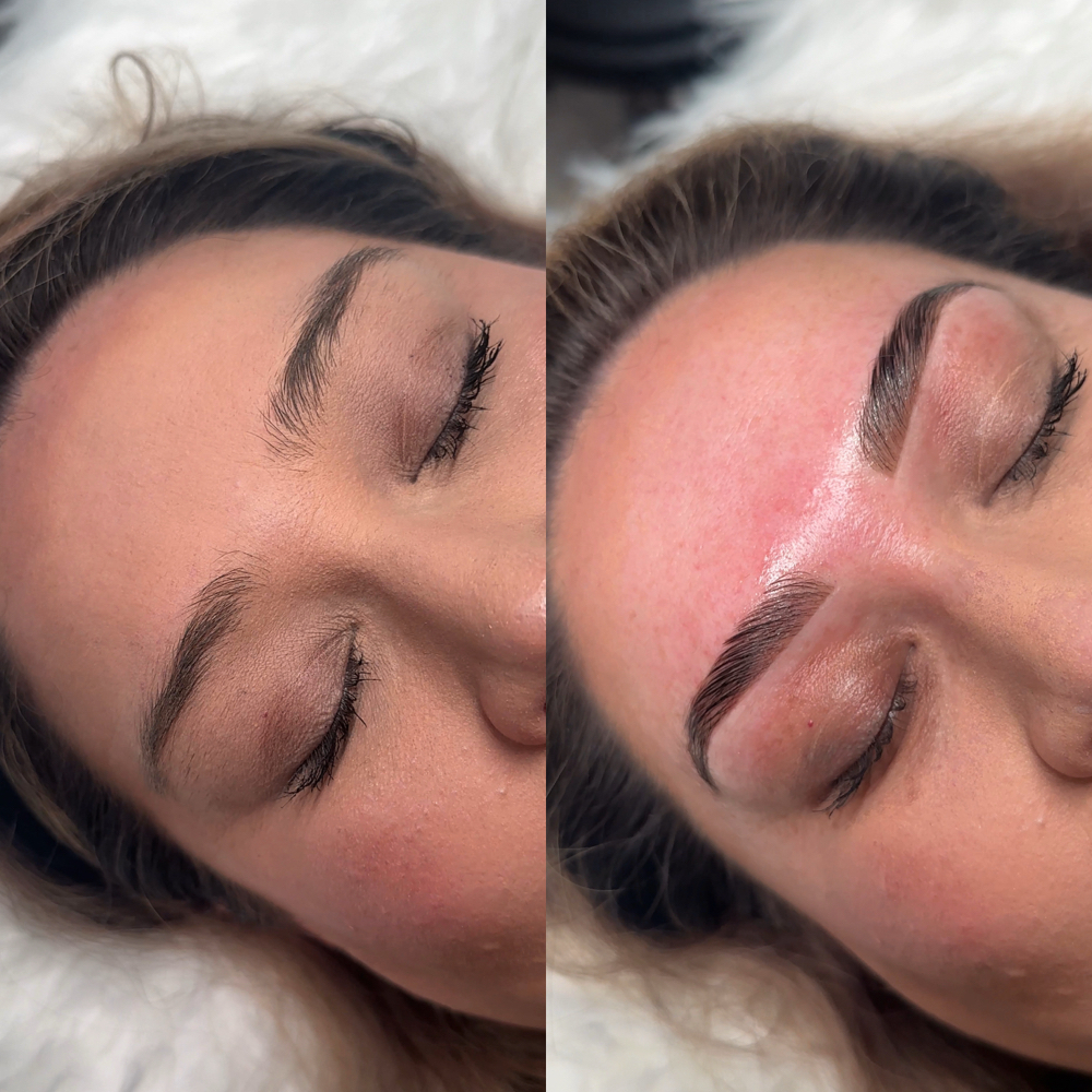 Brow Lamination & Tint