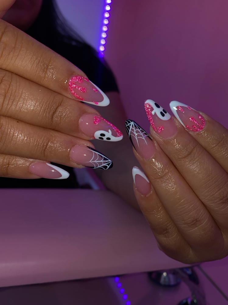 Halloween/Fall Nails