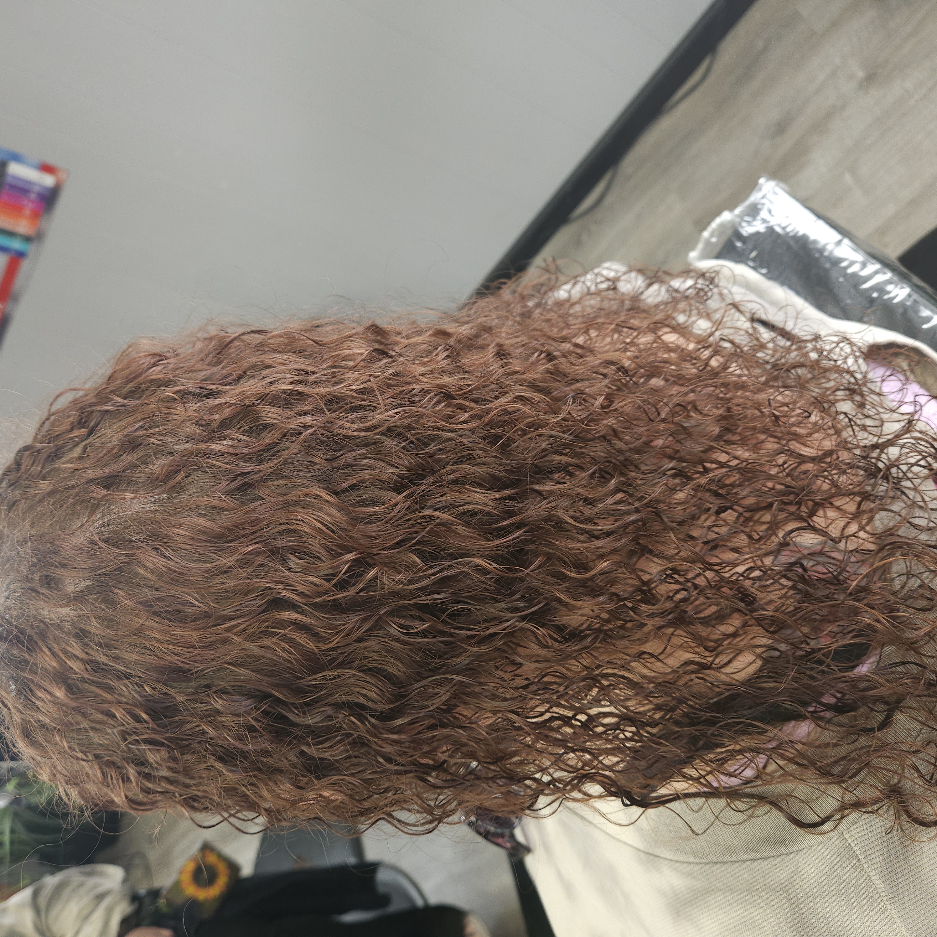 Spiral perms