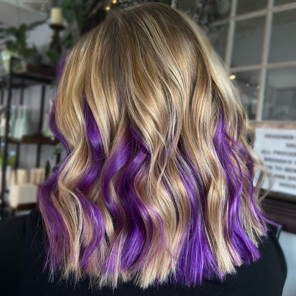 Customized Color Placement