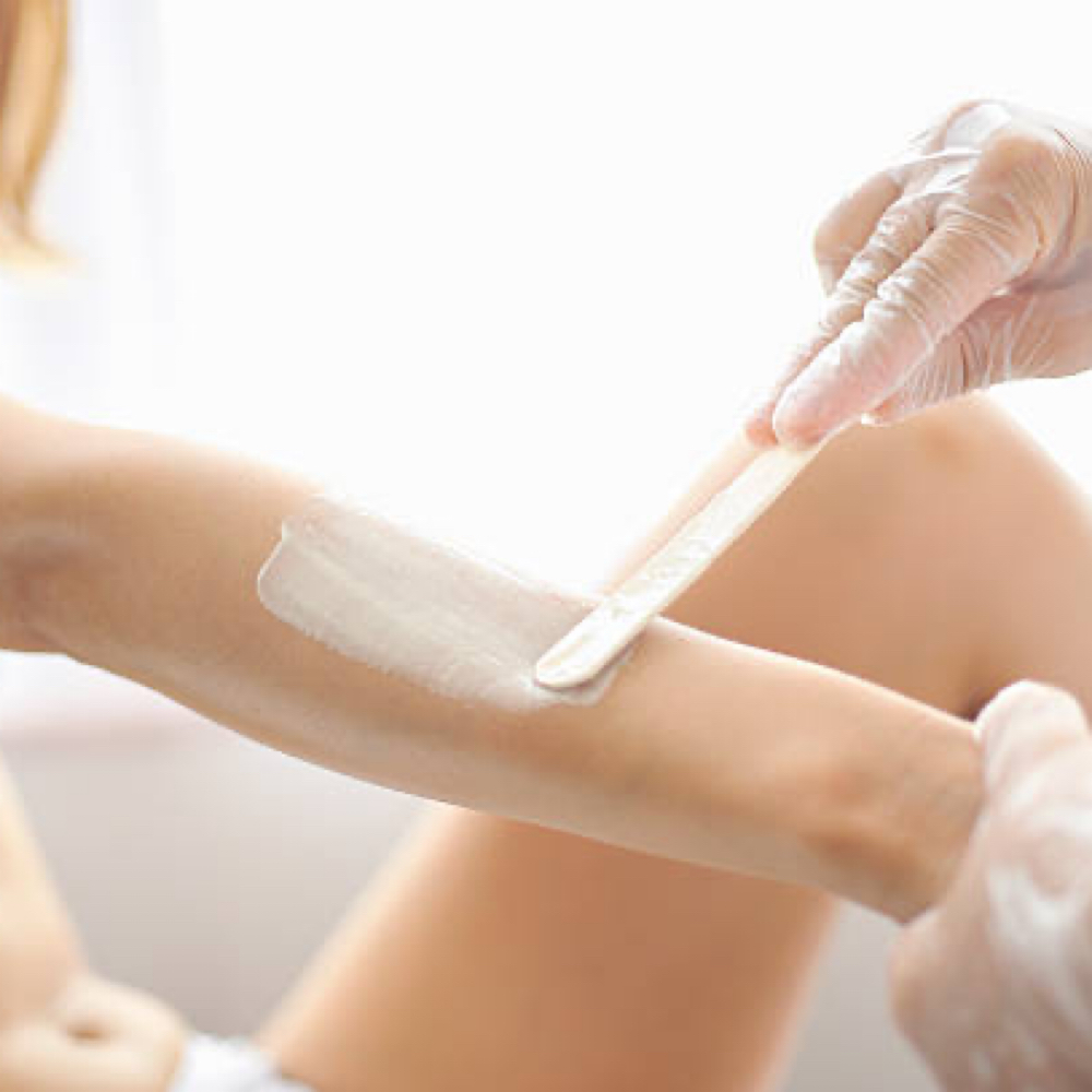 Half Arm Wax at PR Beauty Bar in Conway, AR