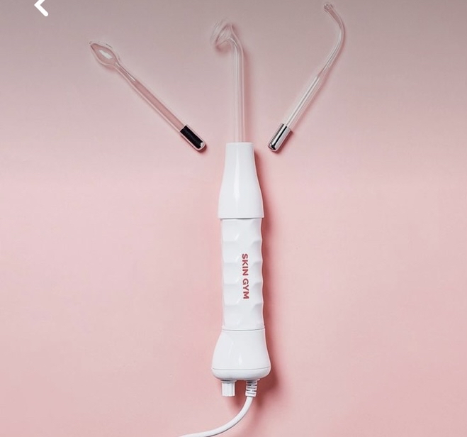 High Frequency Wand w/ Facial