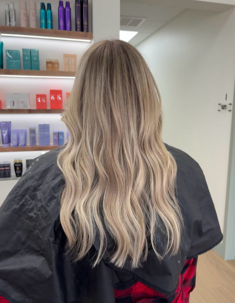 Highlight/Balayge at Behindthehairr in Rancho Cucamonga, CA