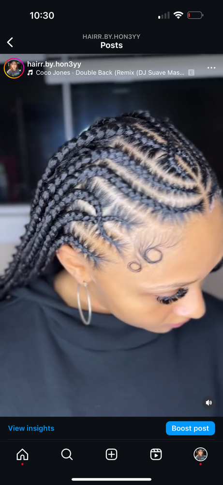 Fulani Braids
