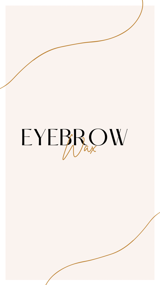 Eyebrow Wax