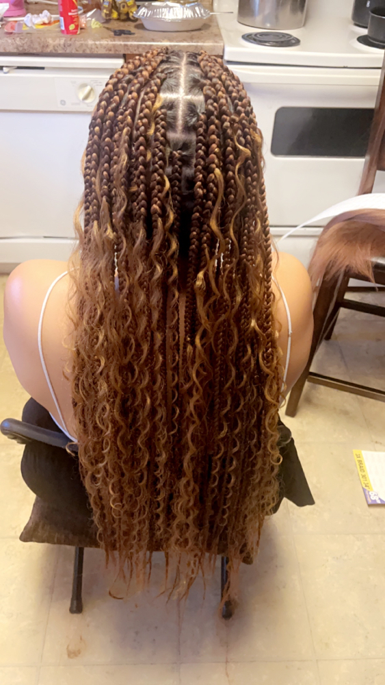 Medium  Bohemian Braids