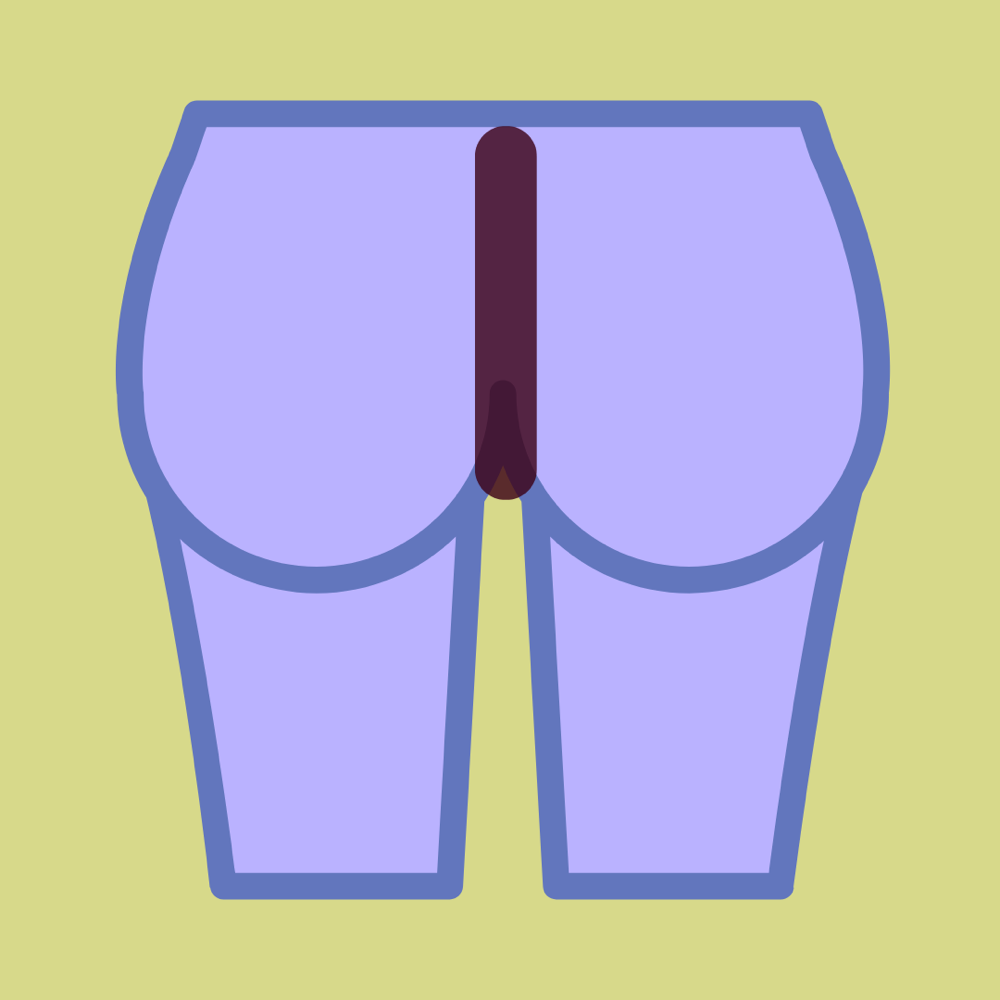 butt strip (v)
