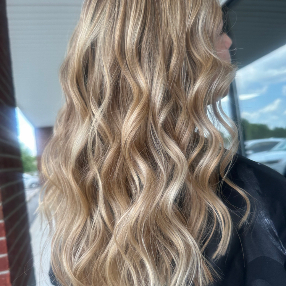 full highlight and color at Cierra Copeland in versailles, IN