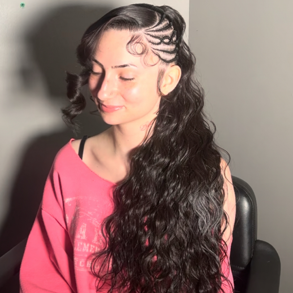 Ponytail at sm.styled in Kansas City, KS