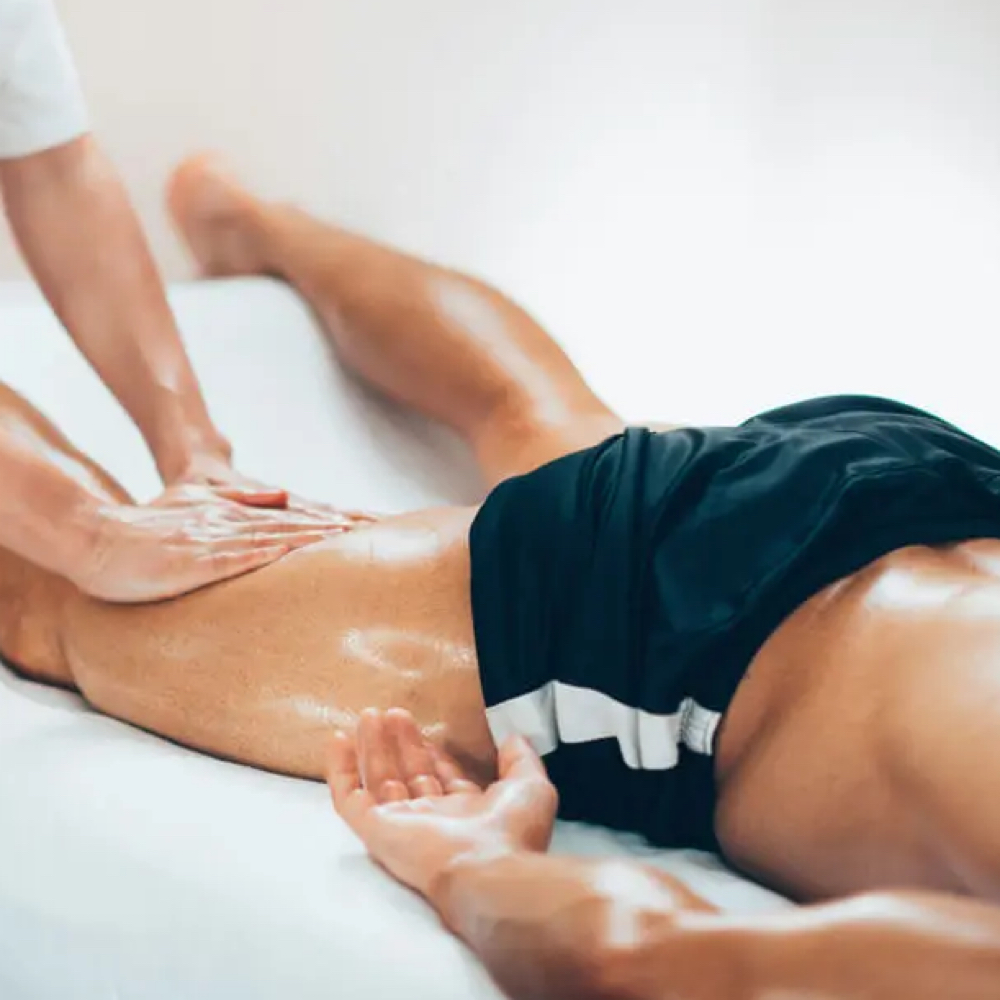 1 Hour Sports Massage at Relaxation Zone in Charlotte, NC