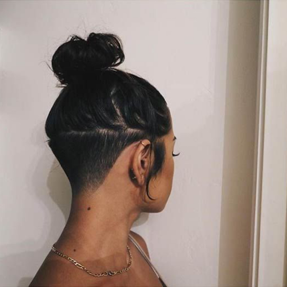 Undercut Shaping at Essentially Whole Beauty in Manassas, VA