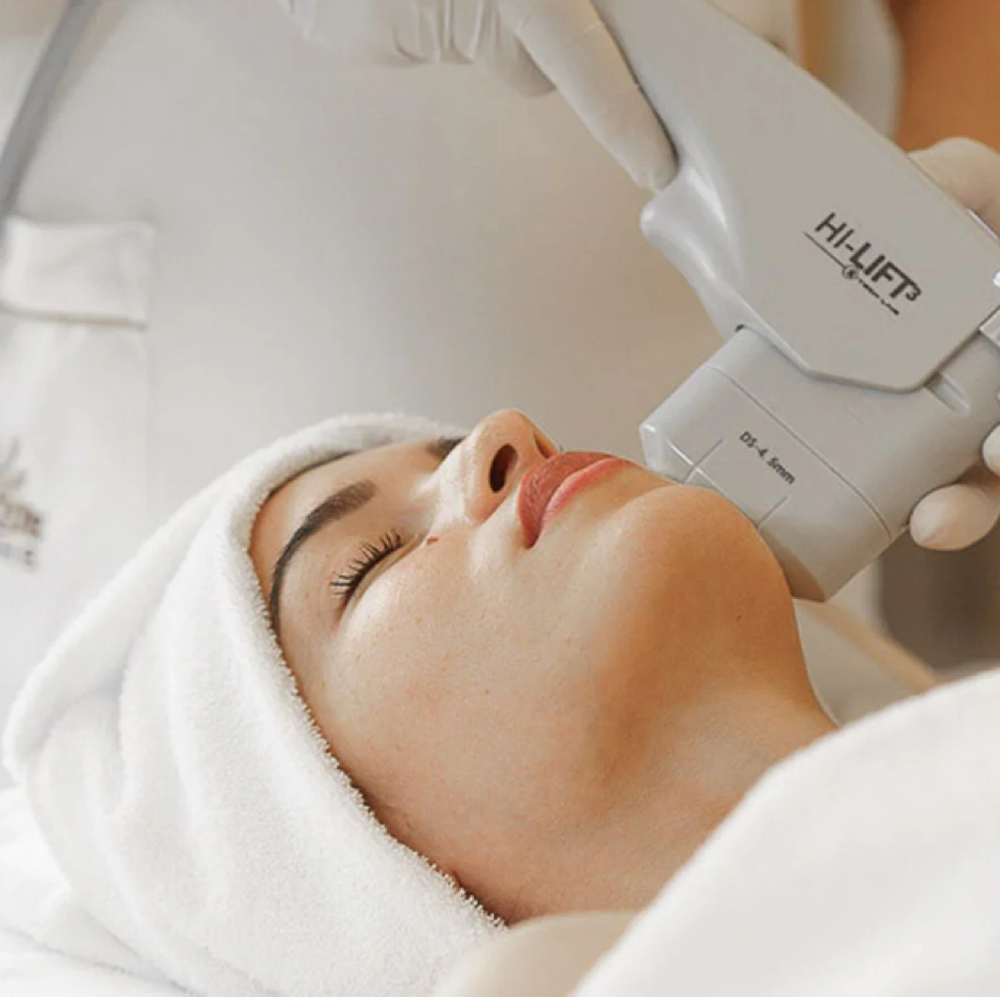 Hifu Full Facial Neck Double Chin at SiempreBellasBeautySpa in North Miami, FL