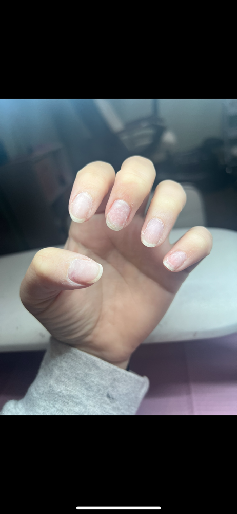 Acrylic Removal at Claws by Callena in Jackson, OH