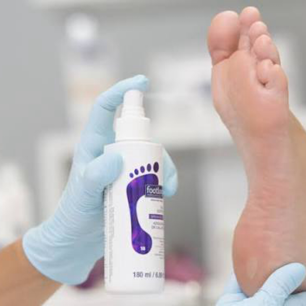 Footlogix Pedicure at NAILED BY RONNIE in Cedar City, UT