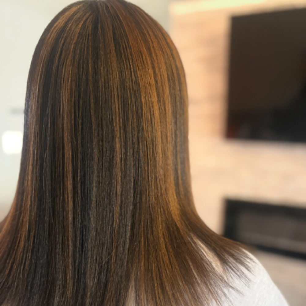 Silk Press/ Blow Out Season✨ at Candí Creations in Chesterfield, MO