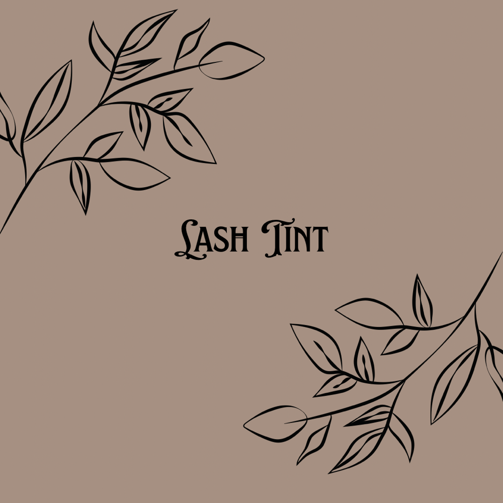 Lash Tint