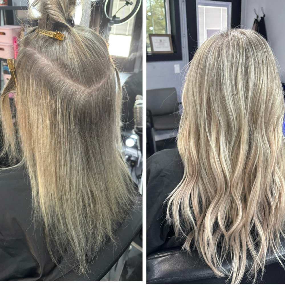 New Install Extensions - Hand Tied at Glam by Jozie in Waxahachie, TX
