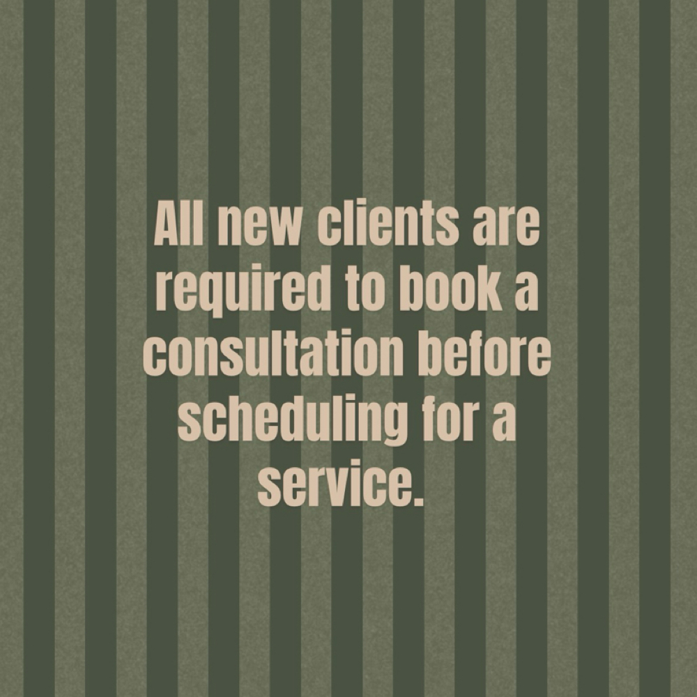 Consultation at Hailey Hodgson hair. in Cleveland, TN