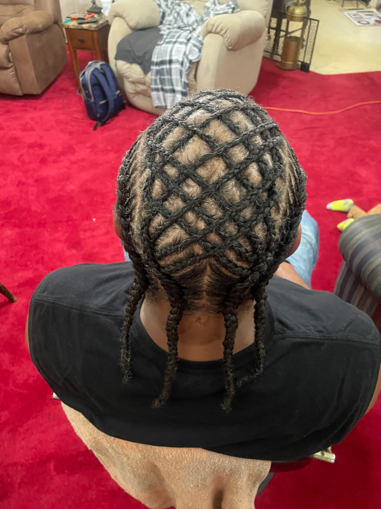 Men Braids