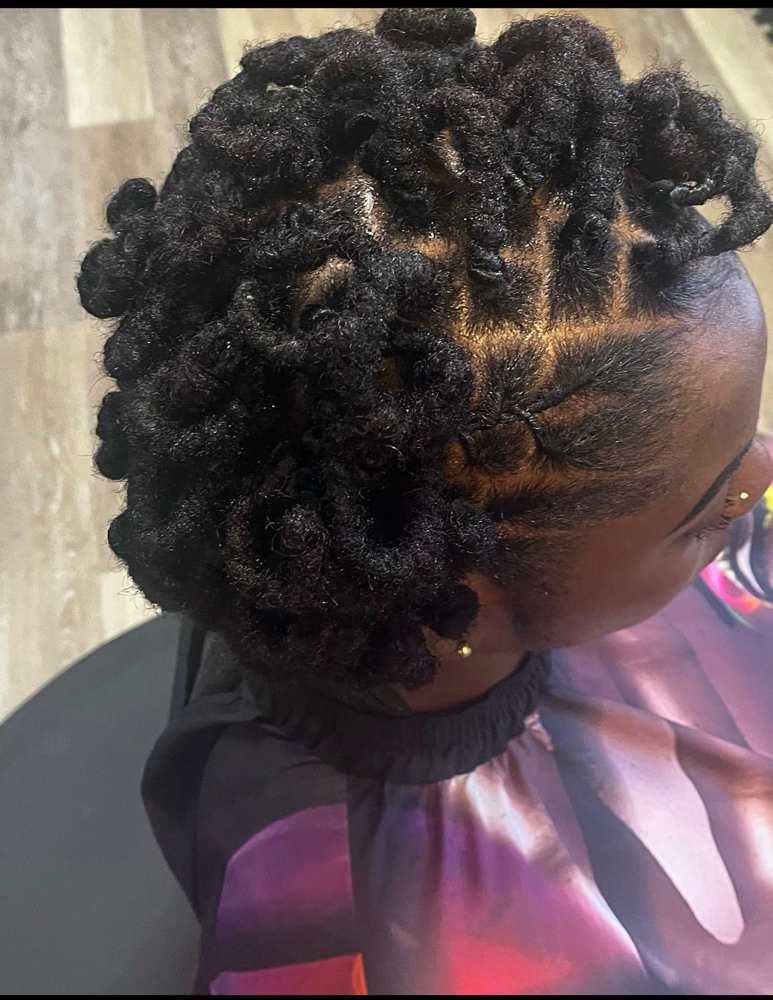 Loc Retwist/ Curls/ Pipe Cleaners at Natural Iz Me in Fredriksted, VI