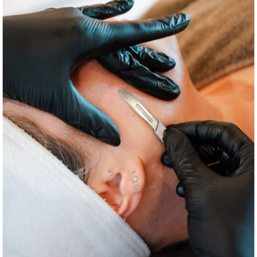 Dermaplaning Facial at Glow & Behold in Durham, NC