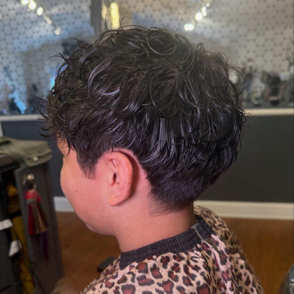 Partial Perm at Cambria Clark in Paducah, KY