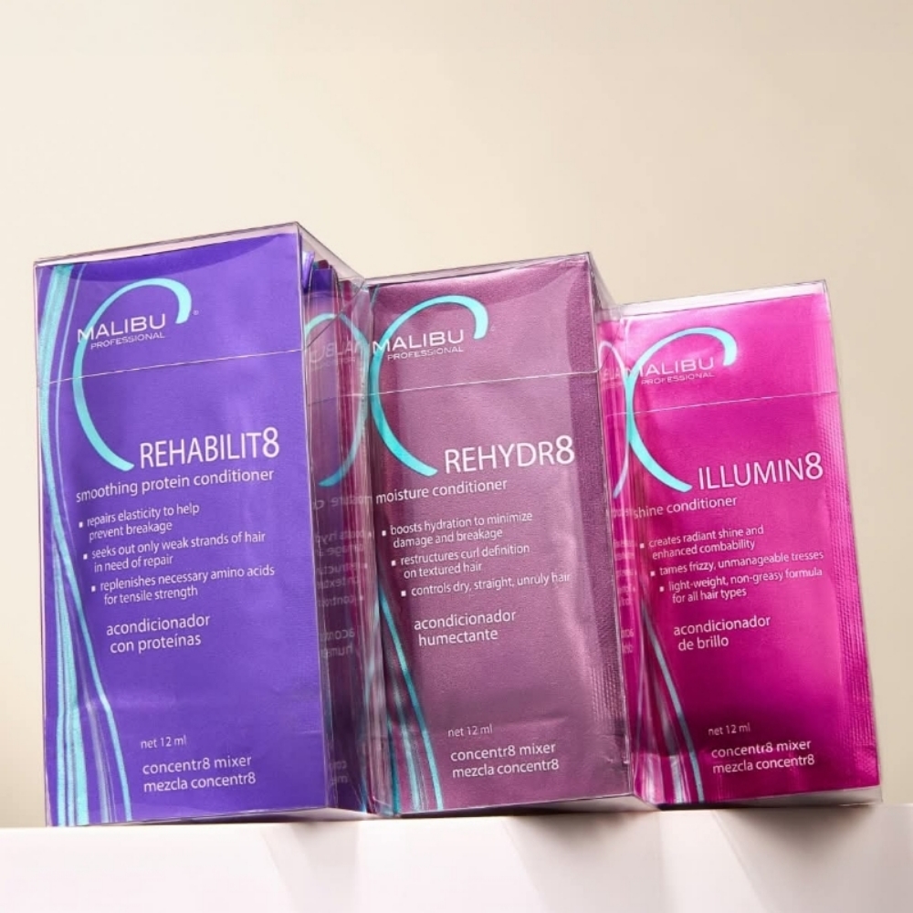 Treatment at SALON CRIE in Greensboro, NC