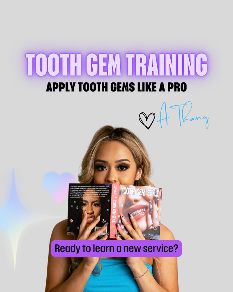 Tooth Gem Training E-Book at Beauty Therapy in Fountain Valley, CA