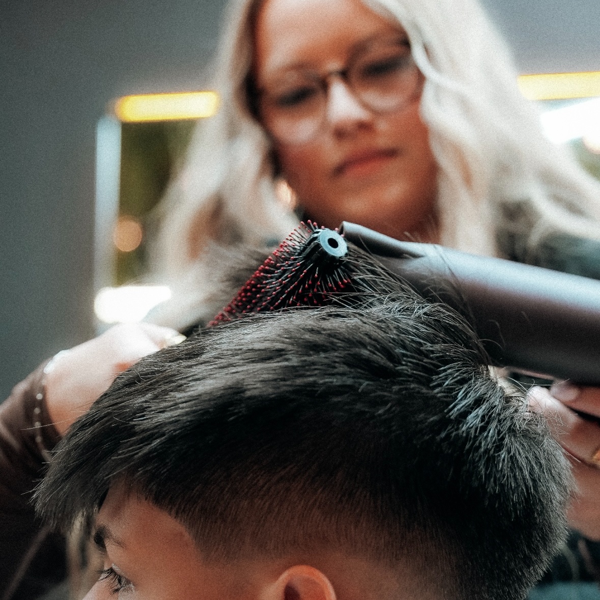 Pruitt's Signature Service at Pruitt's Hair & Beard in Kingman, KS