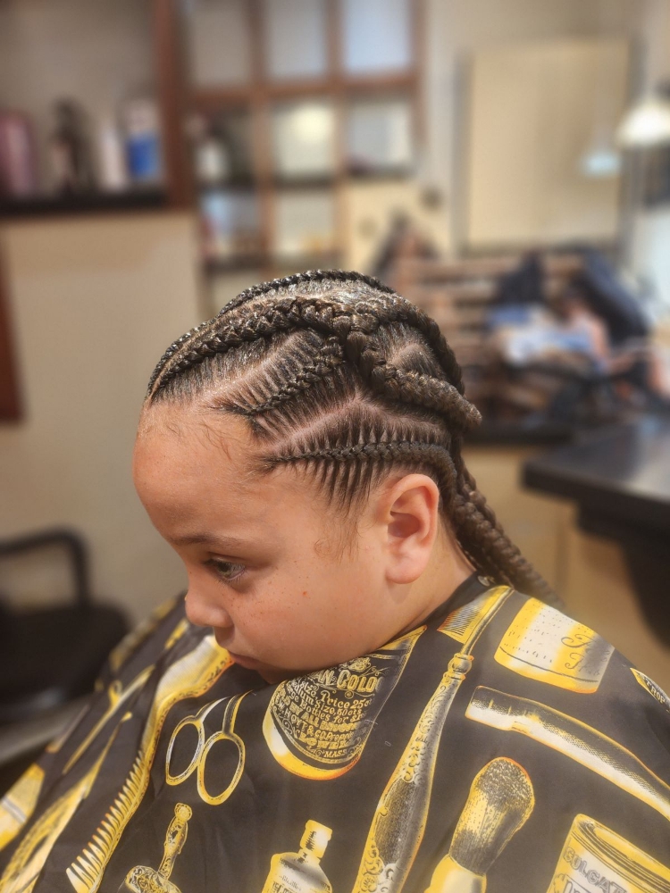 Stitch Braids (Boys) 4-5