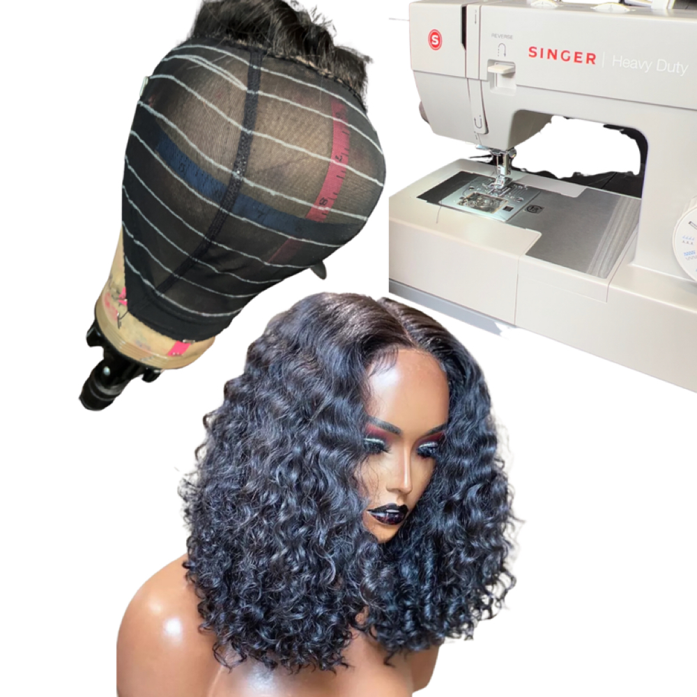 1on1 Machine Wig Construction Class at Aligned Hair & Wig Studio in Snellville, GA
