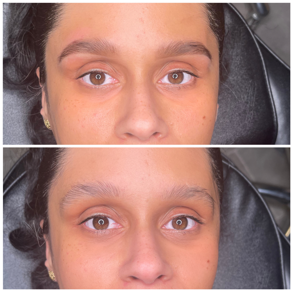 Brow Wax + Tint