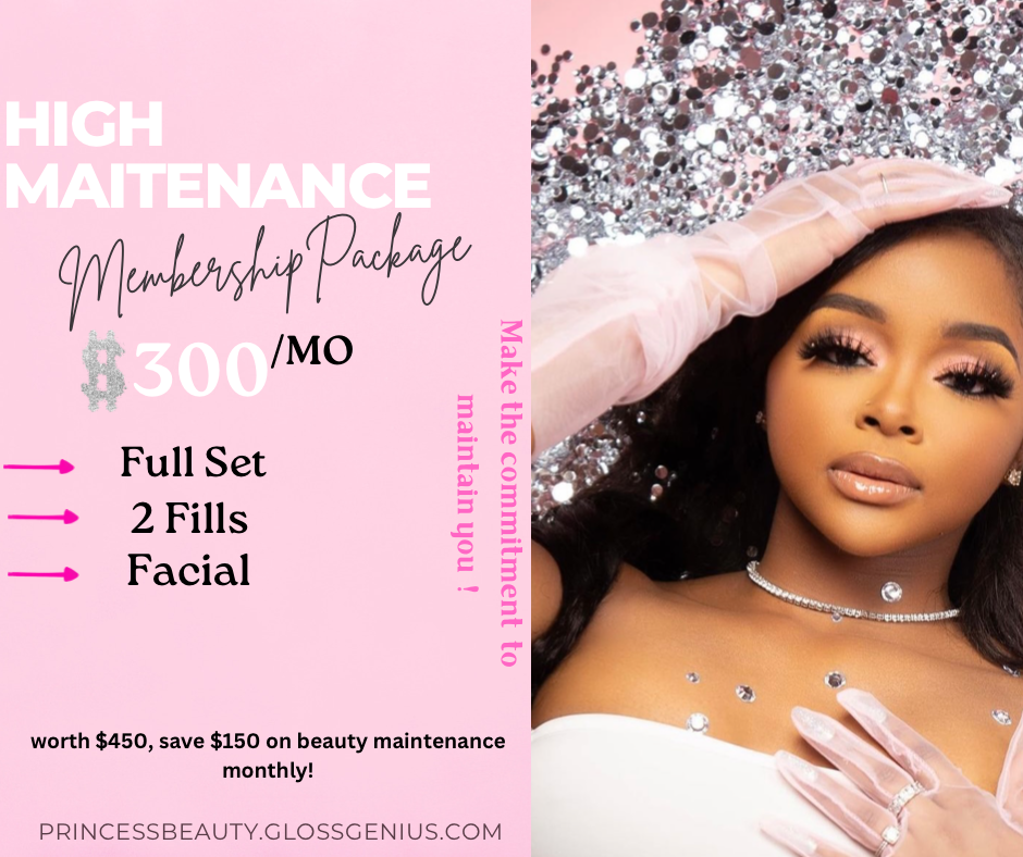 HIGH MAINTENANCE MEMBERSHIP PACKAGE