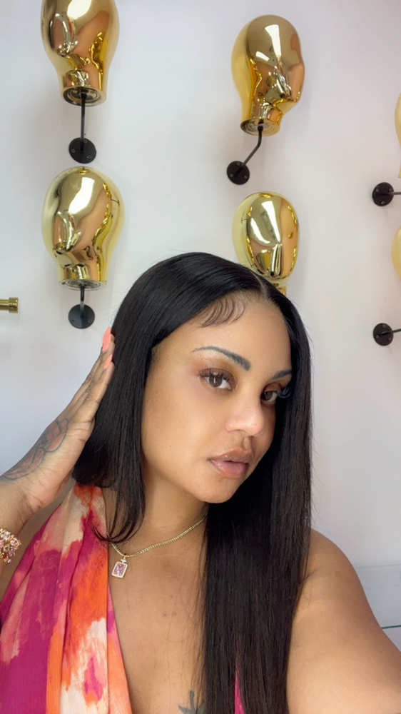 5x5 HD LACE CLOSURE GLUELESS WIG