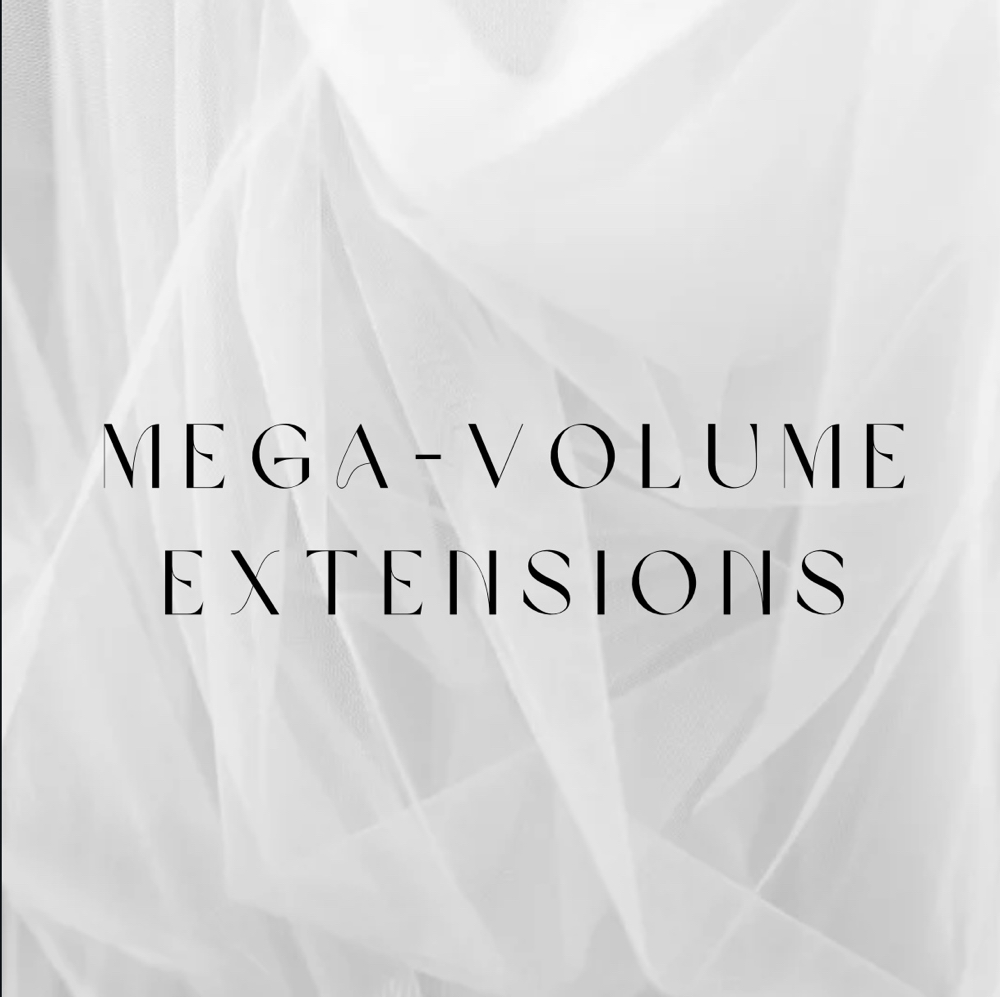 Mega Volume Lash Extensions