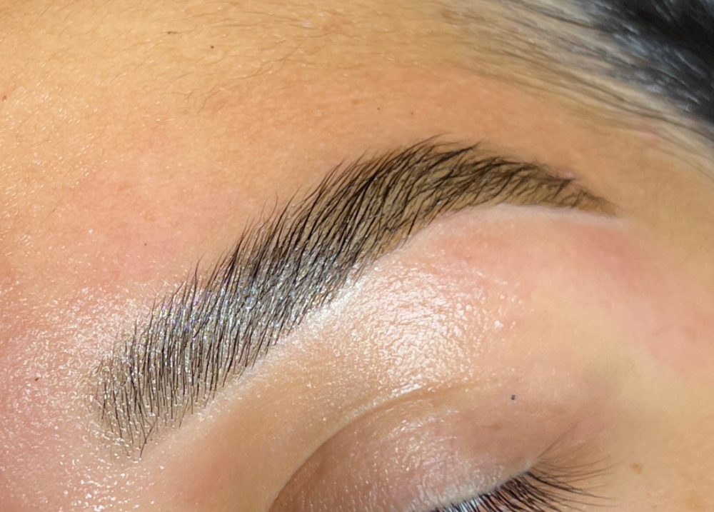 Brow lamination