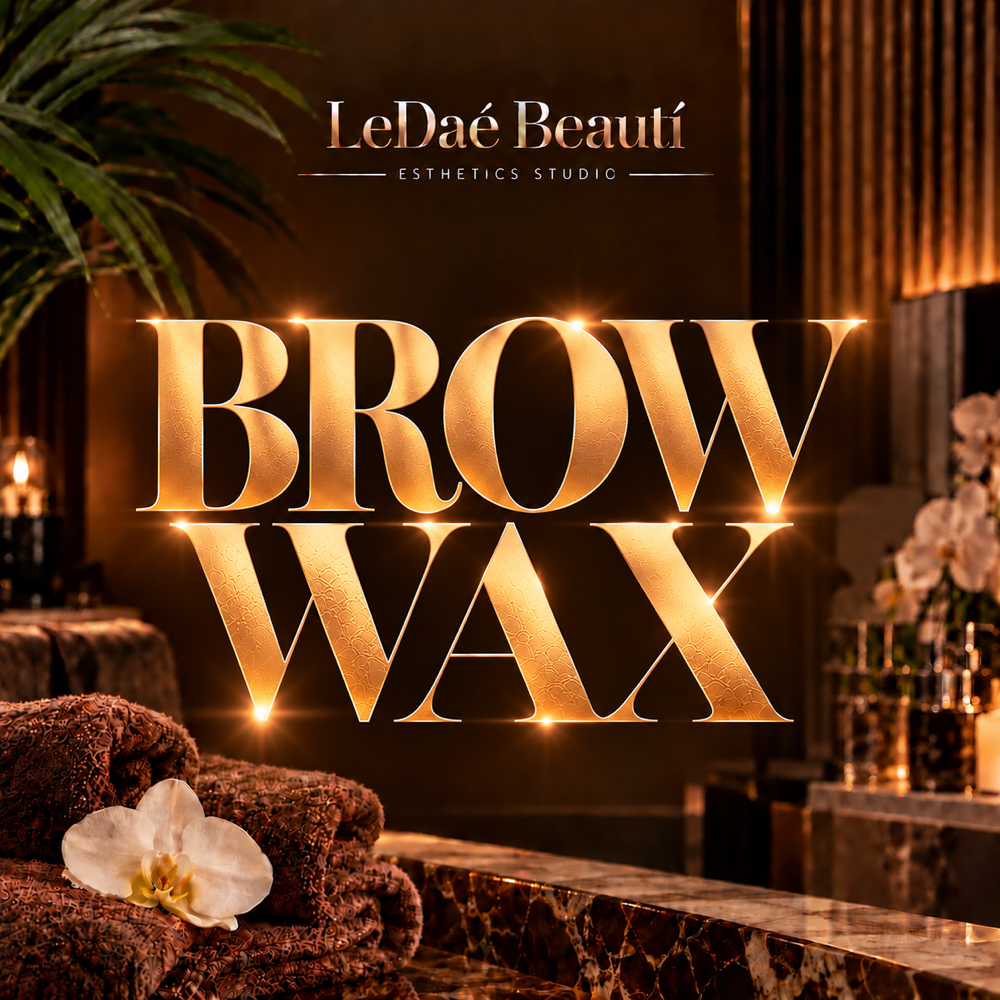 Brow Wax at LeDaé Beautí in Lafayette, LA