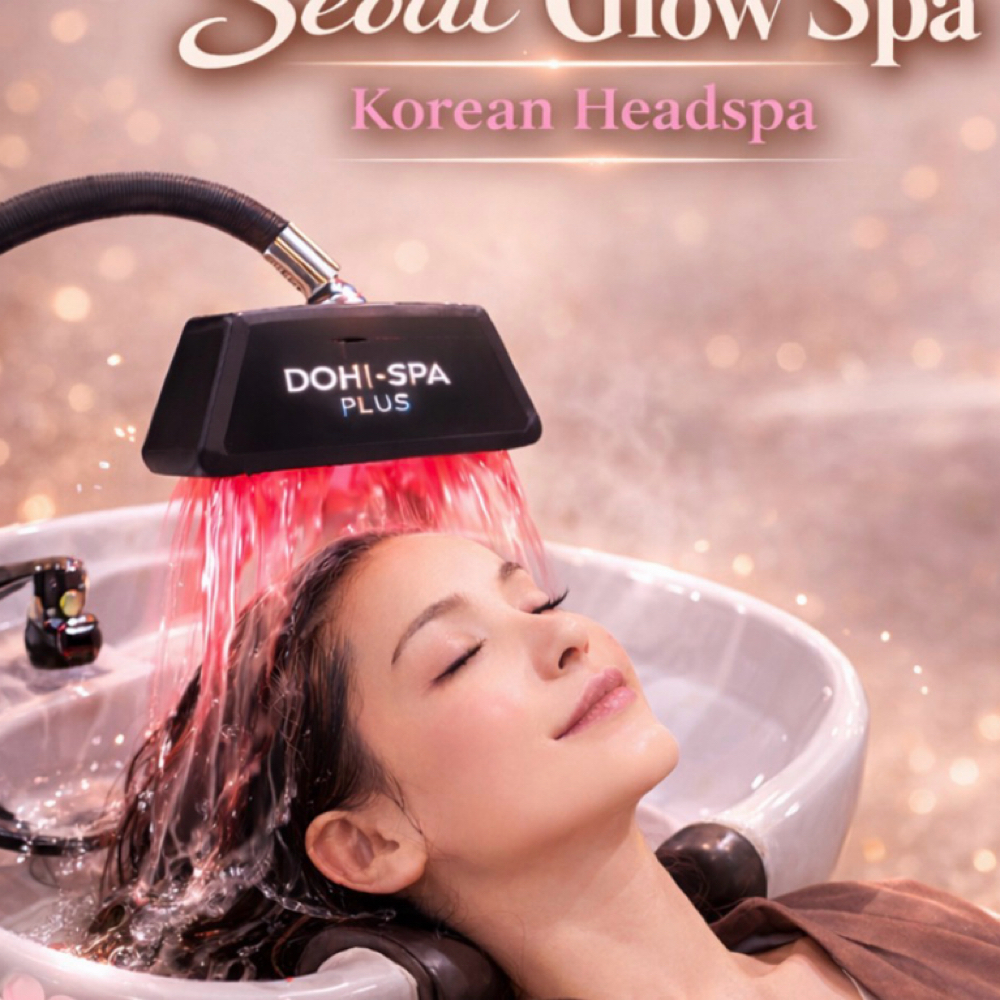 Signature 18 Step Scalp Treatment at Seoul Glow Spa in Seattle, WA