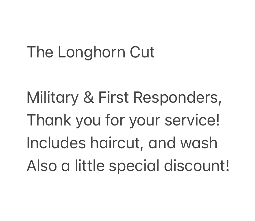 The Longhorn Cut