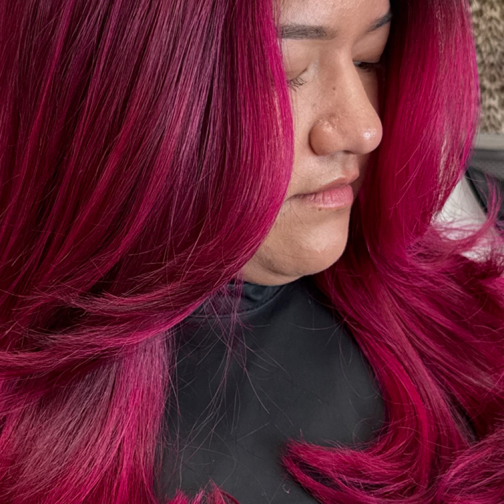 NS - Vivid Color Refresh at Jamie & Nautica Hair Co. in New Braunfels, TX