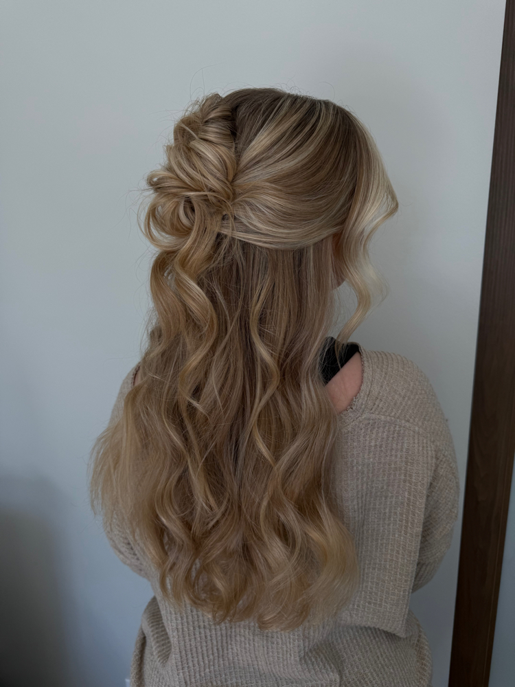 Hair Styling Only (in Studio)