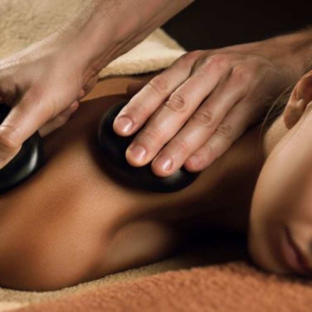 30 Min Hot Stone Massage at Restore & Renew in Clarinda, IA