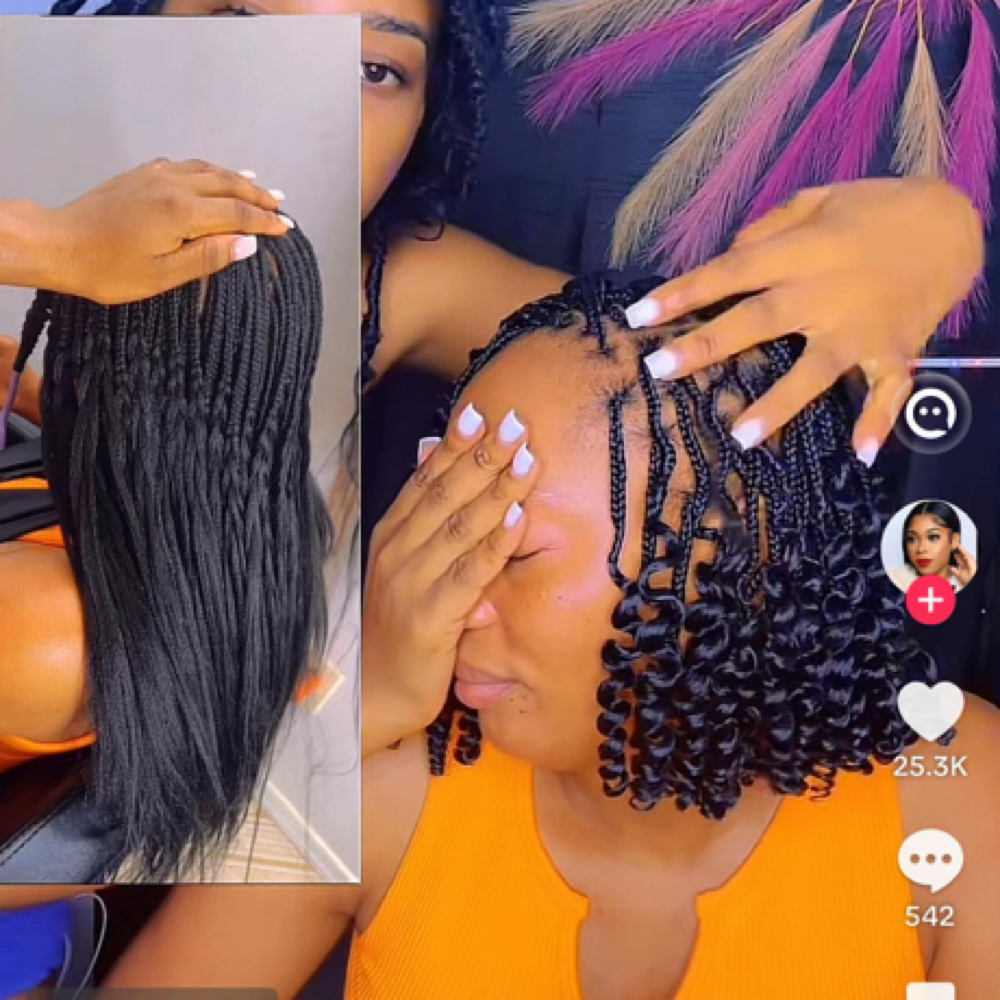 Brainds at Vanouhair beauty in Philadelfia, PA